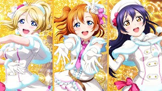 Snow Halation  Honoka  Eli  Umi Mix [upl. by Lars]