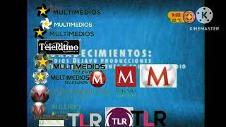 MULTIMEDIOS MILENIO TV TELERITMO [upl. by Hareema112]