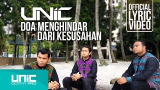 UNIC  DOA MENGHINDAR DARI KESUSAHAN OFFICIAL MUSIC VIDEO ᴴᴰ [upl. by Rizzo996]