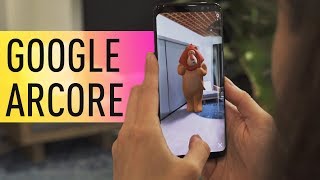 Googles ARCore is the answer to Apple’s ARKit [upl. by Yllor]