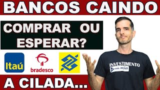 AÇÕES DOS BANCOS PARA 2022  A CILADA DOS BANCOS E ALTA DA SELIC  BBAS3 ITUB4 ITSA4 BBDC4 SANB [upl. by Elac853]