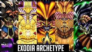 YuGiOh  Exodia The Forbidden One Archetype [upl. by Kissner]