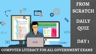 COMPUTER LITERACY CLASSES FOR ALL GOVERNMENT EXAMS FROM BASICS TO ADVANCE [upl. by Horgan]