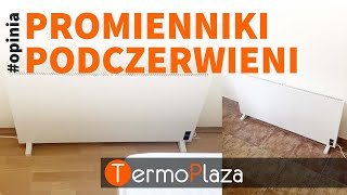 OPINIA użytkownika o ogrzewaniu NA PODCZERWIEŃ TermoPlaza STP 550 550W [upl. by Anelrats894]