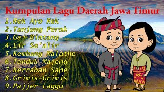 Kumpulan Lagu Daerah Jawa Timur🎶 [upl. by Hteik]