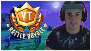 💀 ¡TORNEO CONTRA 100 YOUTUBERS YTBattleRoyale 💀  FORTNITE [upl. by Yerot]