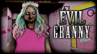 EVIL GRANNY IN PEPPA PIG HOUSE  PEPPA PIG HOUSE HORROR DOOR ESCAPE WITH EVIL GRANNY [upl. by Otto]