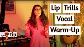 Lip Trills  Vocal Exercise [upl. by Nivlad254]