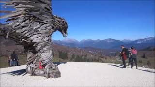 MTB GrignoRifugio BarricataAquila VaiaRifugio MarcesinaEnegoGrignoValsuganaTrentino [upl. by Gemina]