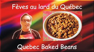 Authentic Traditional Quebec Baked Beans  Authentiques fèves au lard du Québec [upl. by Vogeley]