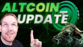 Altcoin Update TA LTC XRP ADA SOL VET QNT LINK MATIC FET SUI TAO [upl. by Ramona]