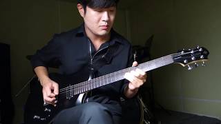 JihwanGuitarist of Broken Valentine  Complex with Relish Shady Aluminium Mary Guitar [upl. by Busch843]