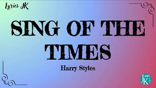 Harry Styles  Sign of the Times Lyrics [upl. by Modnarb]