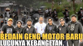 BEDAIN GENG MOTOR BARU TOURING KE PUNCAK MOTORANNYA BENTAR MALAH LAWAK TERUS LUCU BANGET [upl. by Sheppard]