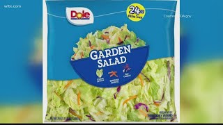 Dole announces national recall of salads due to listeria concerns [upl. by Noynek57]