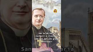 Memoria Liturgica di San Guido Maria Conforti santodelgiorno [upl. by Maureene]