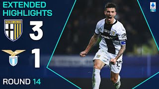 PARMALAZIO 31  EXTENDED HIGHLIGHTS  SERIE A 202425 [upl. by Tam]