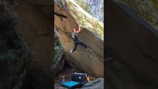 Scarub Left V10  Farley Ledges [upl. by Lanny]