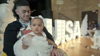 Luisas Winter Onederland  Tongan  Samoan First Birthday Highlight Film [upl. by Avenej]