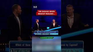 The Ending When Brad Realises 🤣 Catch up on ITVX 🎉 TheChase fyp Viral CelebChase [upl. by Eniroc]