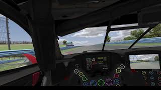 IMSA Online Sportscar Championship  Watkins Glen  Race  Chevrolet Corvette Z06 GT3R  iRacing [upl. by Oremo]