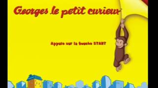 Ps2 Introduction du jeu quotGeorges le Petit Curieuxquot de Namco 2006 [upl. by Anjela]