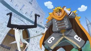 Sanji vs Judge Part 1 [upl. by Marabel]