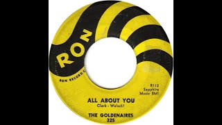 GOLDENAIRES ALL ABOUT YOU [upl. by Jamill]