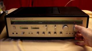 Vintage Yamaha CR 840 Demo [upl. by Fellner]