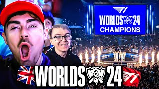 WORLDS 2024 VLOG T1 vs BLG [upl. by Hahseram165]