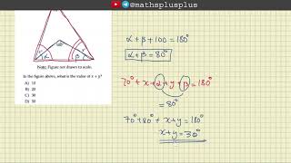 57 Chapter 19 Angles Exercises  SAT Math [upl. by Tennes]