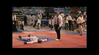 ITF Taekwondo Knockouts and Self Defense Best of v1 [upl. by Atipul]