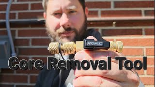 Is This the Best Valve Core Removal Tool for HVAC [upl. by Anahpos]