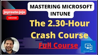 Microsoft Intune Full Training Course  Microsoft Intune From Zero to Hero Intune Training [upl. by Arihsak877]