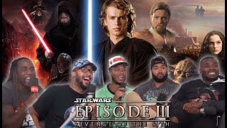 Star Wars Revenge of the Sith Episode III Movie Reaction [upl. by Natka853]