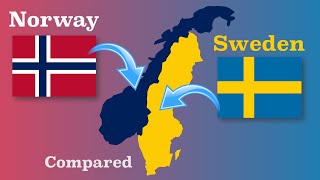 Norway and Sweden Compared [upl. by Latimer482]