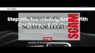 Ki Trades Review kitradescom Legit or Scam [upl. by Aninep]