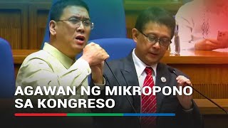 DOH budget hearing ends in mic scuffle  ABSCBN News [upl. by Columbyne260]