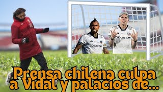 le dan con todo a Vidal y palacios quoty se olvidan de GARECAquot futbol seleccionchilena [upl. by Eiramrebma83]