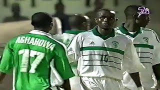 Nigeria vs Senegal AFCON 2000  Extended Highlights [upl. by Oswell]