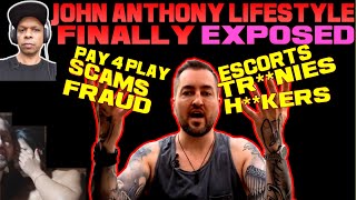 John Anthony Lifestyle Exposed By Deepak Dating JohnAnthonyLifestyle [upl. by Kcirderfla]