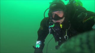 Pilsudski wreck dive 2016 Bridlington [upl. by Potter]