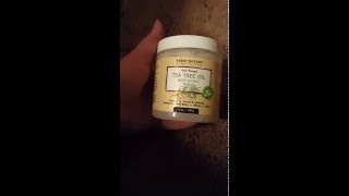 First Botany Cosmeceuticals Tea Tree Oil Scrub reviews [upl. by Siobhan]