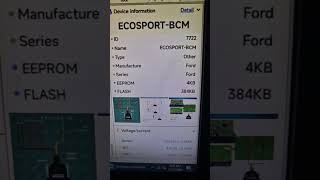 FORD ECOSPORT SMART KEY UNIT PROBLEM VVDI MULTI PROG [upl. by Marten638]