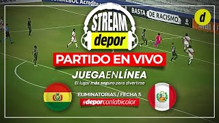 🔴 PERÚ 0 VS BOLIVIA 2  RESUMEN GOLES Y COMENTARIOS  ELIMINATORIAS MUNDIAL 2026 [upl. by Bride]