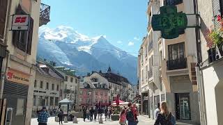 Chamonix mont blanc 🇨🇵 شاموني [upl. by Ahcsat49]