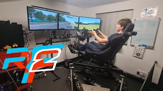 Time attack on a motion simulator [upl. by Arayt]