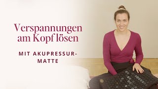 Verspannungen am Kopf lösen mit Shaktimat [upl. by Stroud]