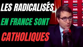 ANTOINE LÉAUMENT S’HUMILIE TOUT SEUL  PENSE QUE LES RADICALISÉS SONT CATHOLIQUES [upl. by Aivatahs]