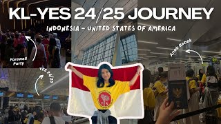 KLYES 2425 JOURNEY INDONESIA  USA [upl. by Tempest970]